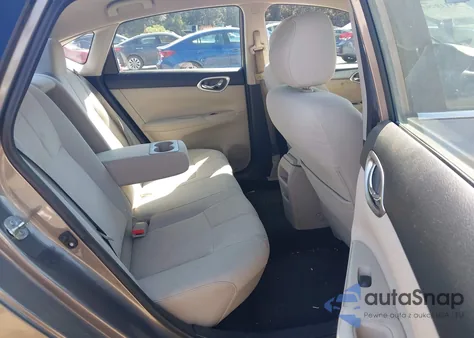 2015 Nissan Sentra Sv from USA, damaged, VIN 3N1AB7AP3FY354311